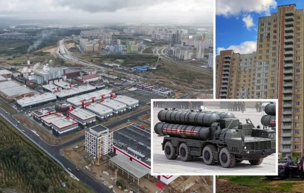 Rusiya paytaxtında yaşayış binalarından 500 metr məsafədə raket zavodu istifadəyə verilib - VİDEO